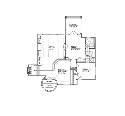 second floor