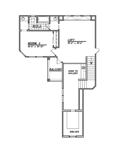 second floor