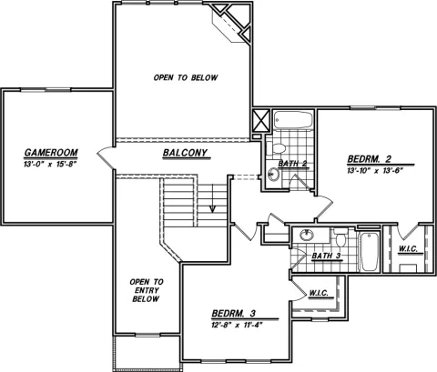 second floor