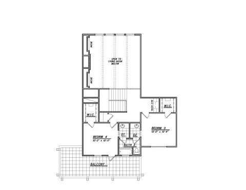second floor
