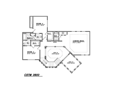 second floor