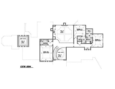 second floor