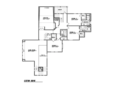 second floor