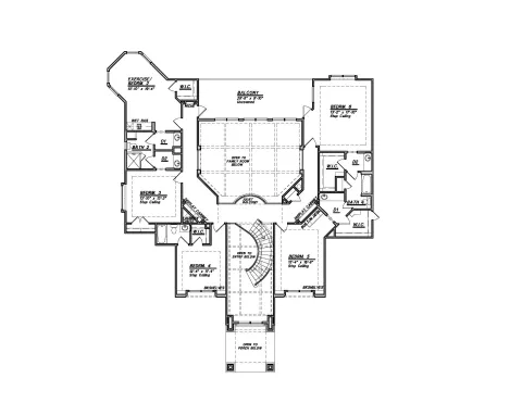 second floor