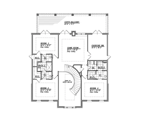 second floor
