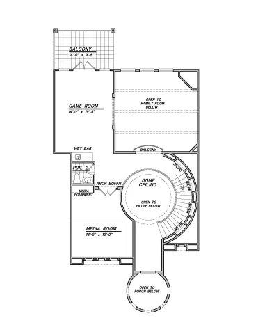 second floor