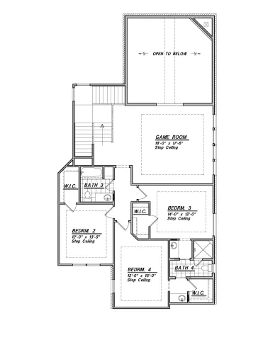 second floor