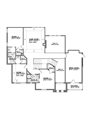 second floor