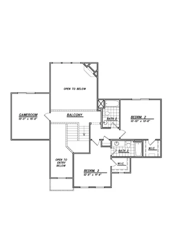 second floor