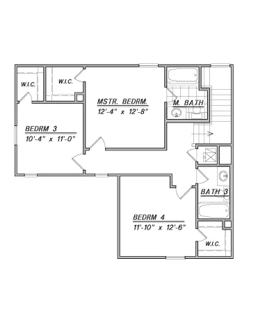 second floor