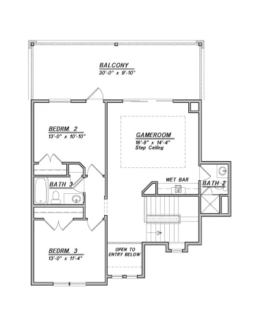 second floor