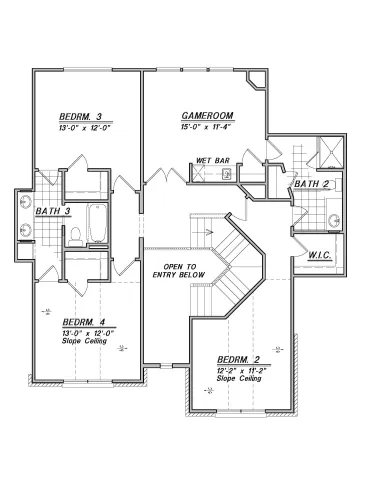 second floor