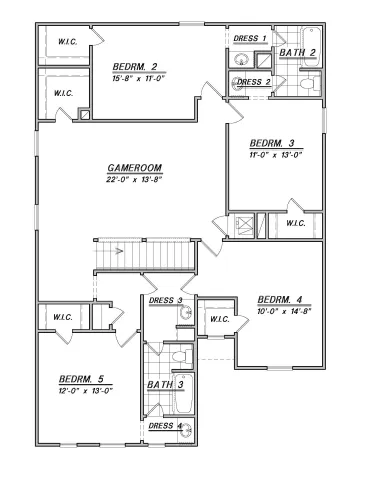 second floor