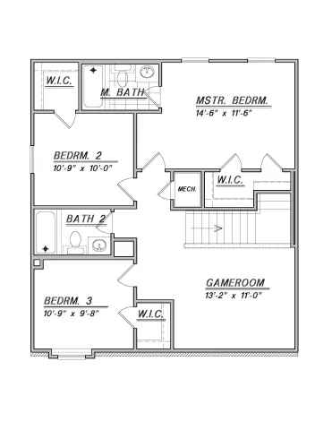 second floor