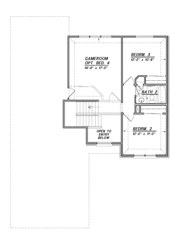 second floor
