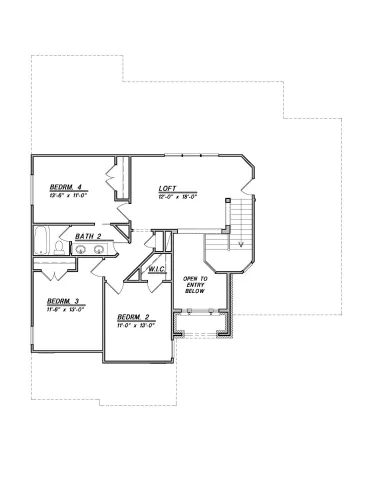 second floor