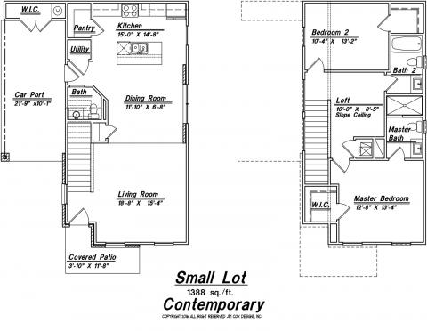 Stock Plans | Jim Cox Designs